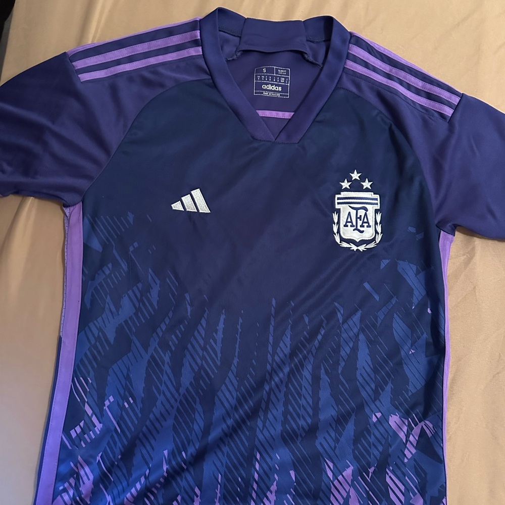 Adidas AFA Blue and Purple Jersey